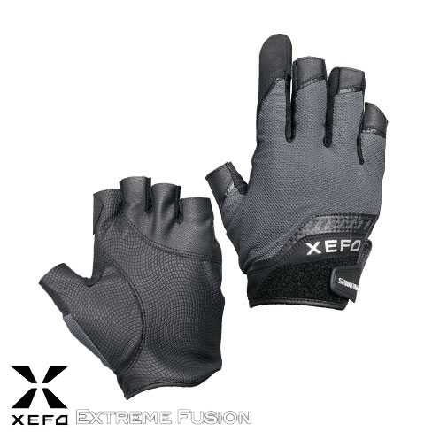 SHIMANO 479433 XEFO power casting glove GL-229Q tungsten color (R-L)