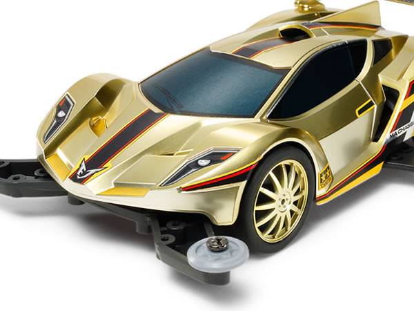 Tamiya Mini 4wd Festa Jaune Gold Metallic With Carbon Reinforced Wheel 1a3222 for sale online 